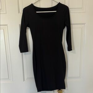 Elegant Black Women's Dress
